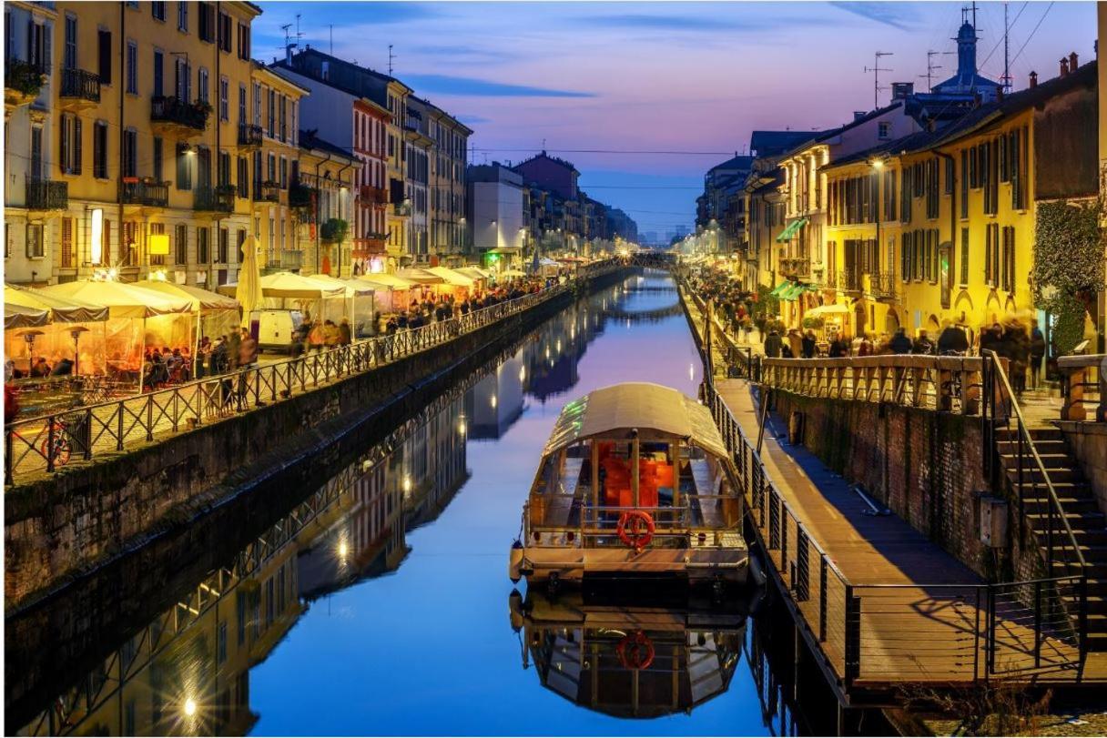 Porta Genova Navigli Classy Flat Milão Exterior foto